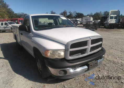 2005 Dodge Ram 2500 St z USA, uszkodzony, nr VIN 3D6WR26D35G828613
